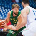 Iki Paryžiaus – žingsnis: Lietuva peršoko Italijos barjerą ir žais atrankos finale
