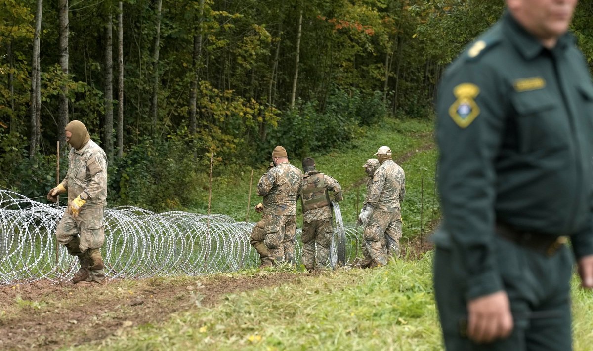 Latvijos-Baltarusijos pasienis