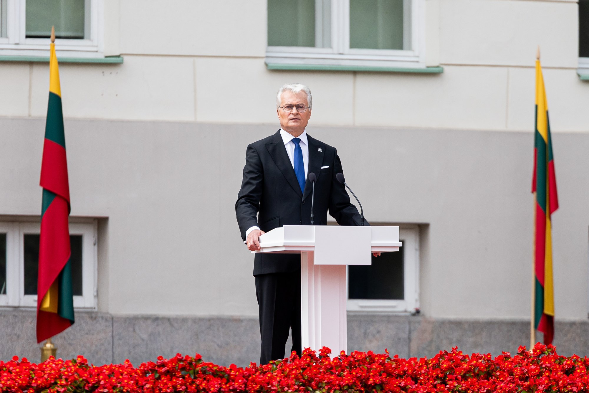 Nausėda: Brutal aggression seen again in Europe