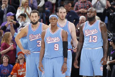 Marco Belinelli, Rajonas Rondo, Kosta Koufosas, Quincy Acy