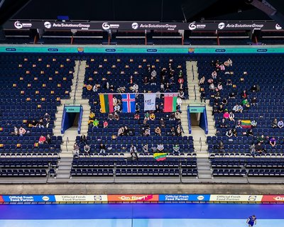 Žiūrovai. Rankinis Lietuva-Islandija