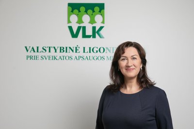 VLK direktoriaus pavaduotoja Tatjana Golubajeva