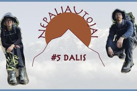 Nepaliautojai. Skrydis į pavojingiausią pasaulio oro uostą ir kelionės pradžia per Himalajus