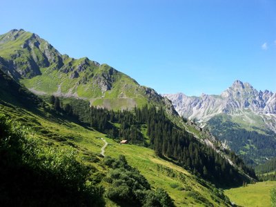 Montafonas. Pakeliui į Šveicarijos vartus