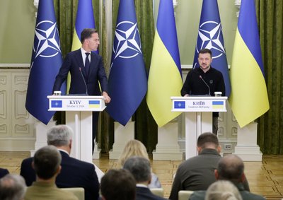 UKRAINE NATO DIPLOMACY