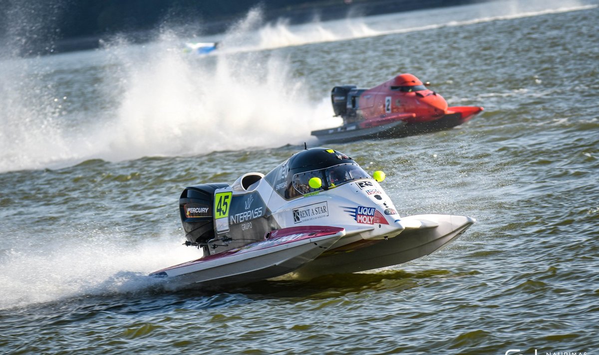 F2 ir F4 vandens formulių pasaulio čempionatas