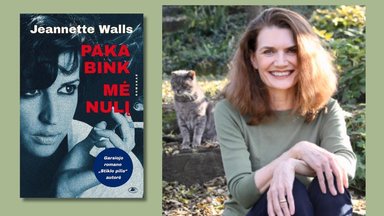 Romano „Pakabink mėnulį“ autorė Jeannette Walls įsijautė į prohibicijos laikus