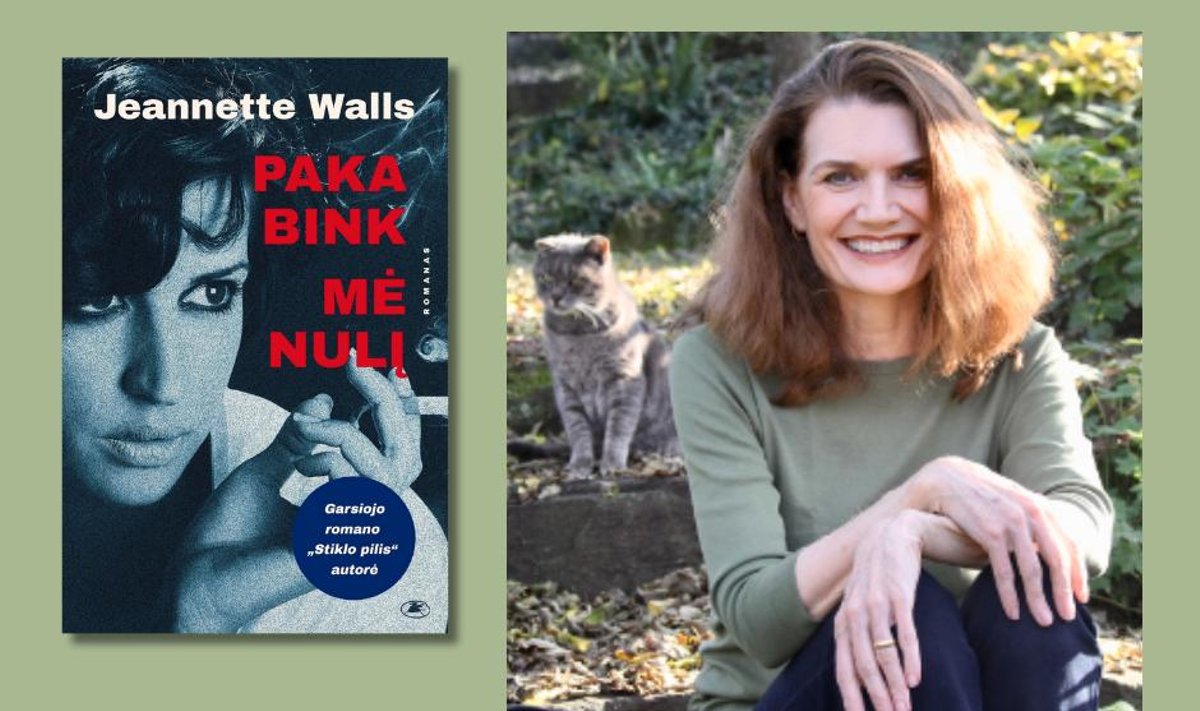 Jeannette Walls, „Pakabink mėnulį“ 