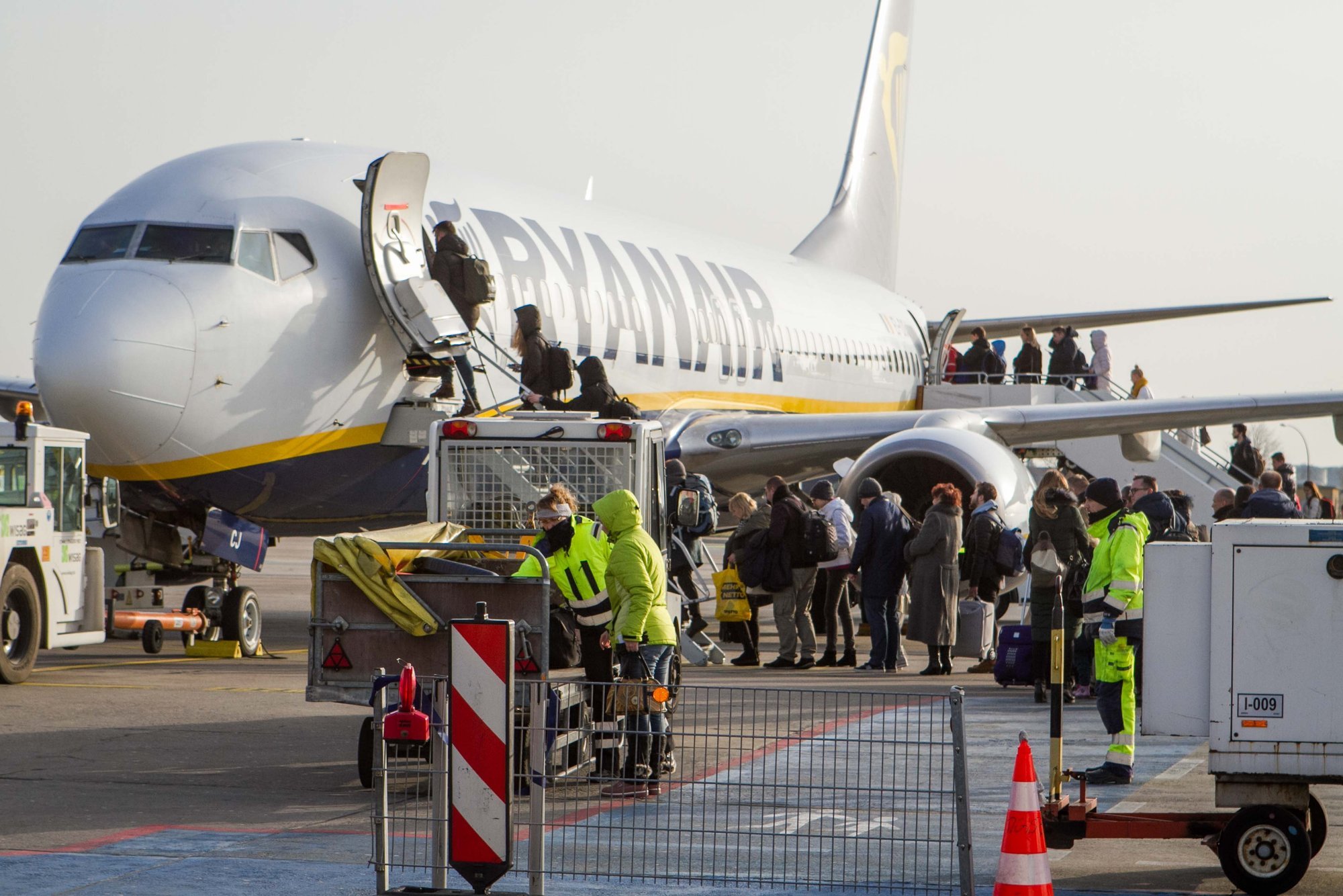 Ryanair's schedule to drop two routes from Kaunas: 'Planes used to be full'
