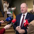 Skvernelis sako, kad ne?tikin?jo ?irinskien?s prisijungti prie frakcijos: tai yra jos apsisprendimas