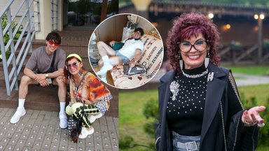 Raisa Šarkienė parodė retai viešumoje matomą sūnų: tegul visi pavydi