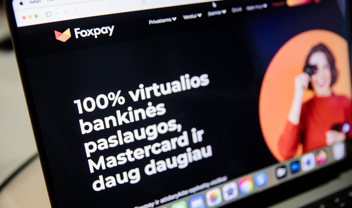 Bank of Lithuania restricts Foxpay activities