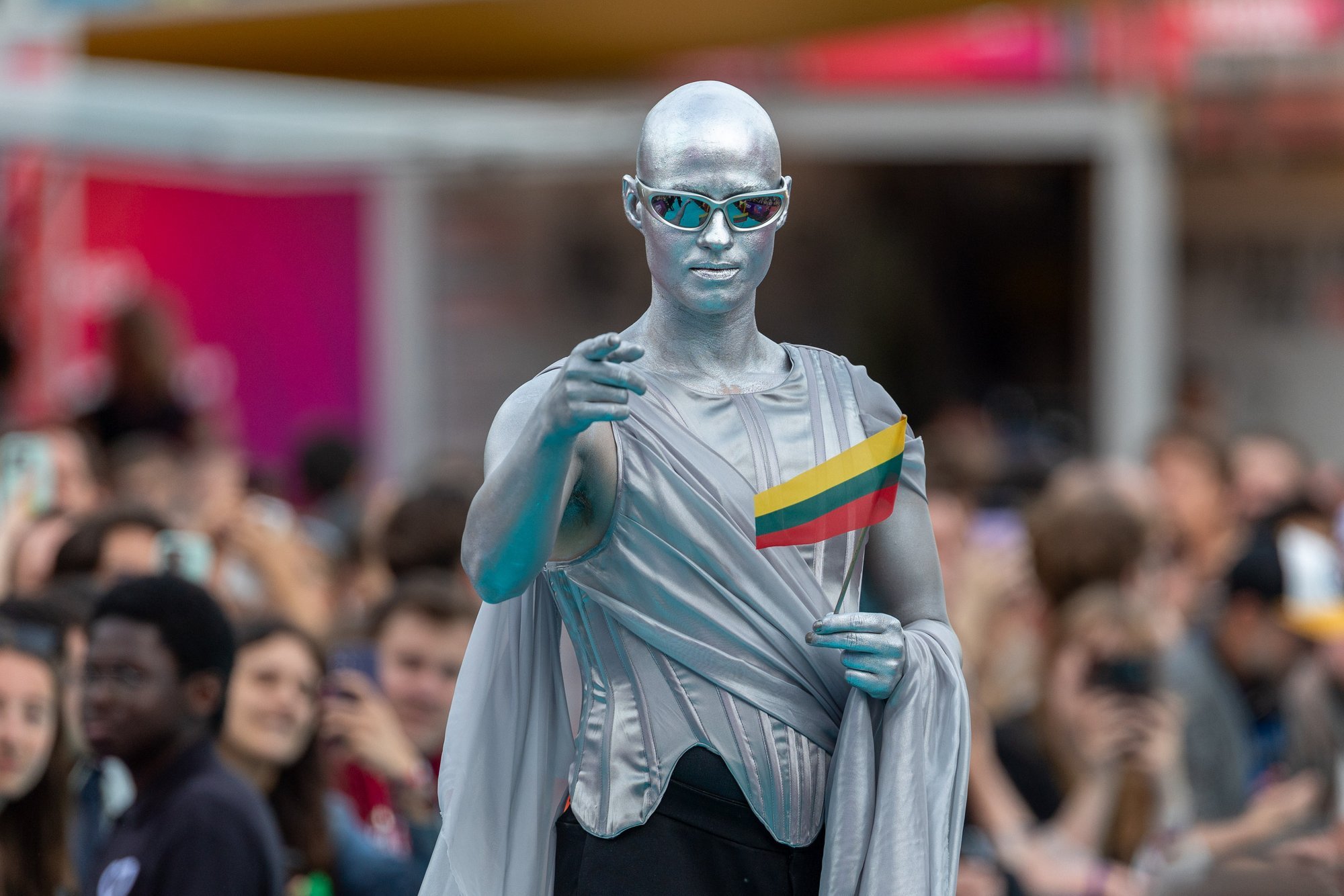 Lithuania's Eurovision Hope, Lion Ceccah, Shares Message of Gratitude and National Pride