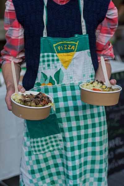 Pernykščio festivalio „Vegfest LT Kaunas“ akimirkos.