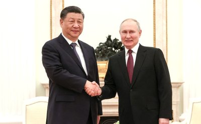 Xi Jinpingas, Vladimiras Putinas