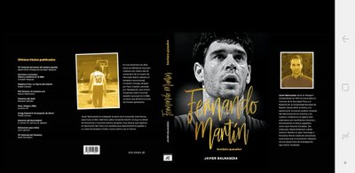 Knygos "Fernando Martinas. Nugalėtojo instinktas" viršelis 