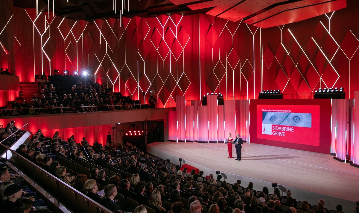 Nacionalinių kino apdovanojimų „Sidabrinė gervė 2024“ ceremonija