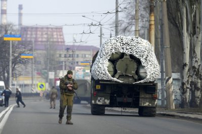 Diena, kai prasidėjo karas Ukrainoje