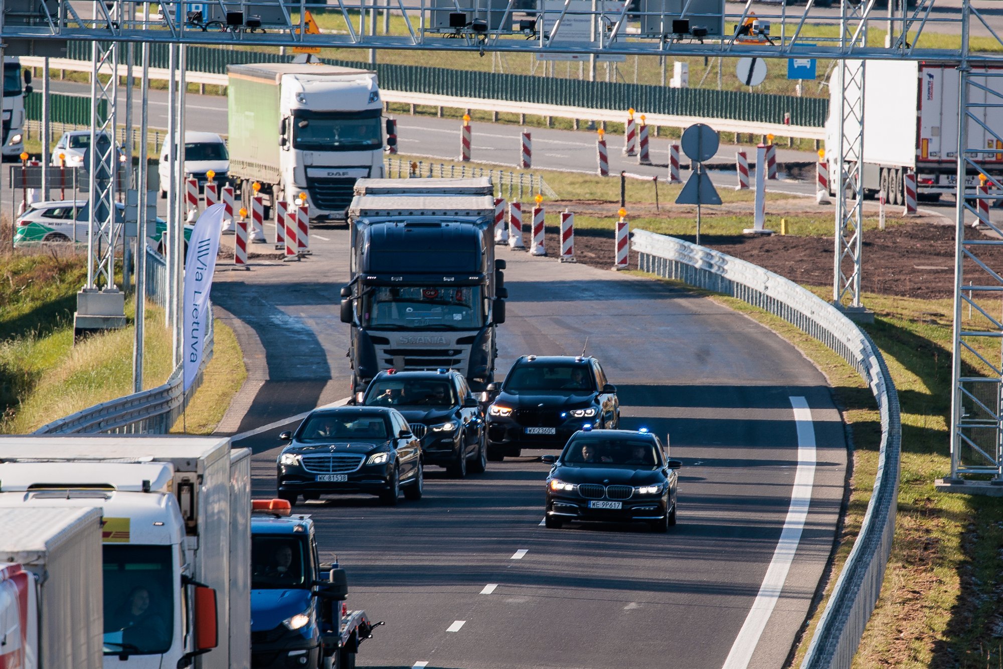 Kaunas Hydroelectric Power Plant Bridge Closed for Summer Construction
