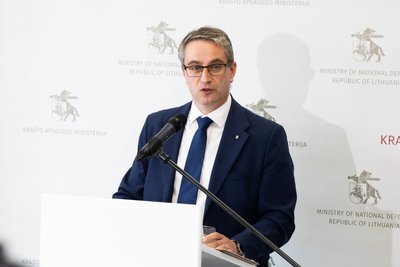NKSC direktorius Antanas Aleknavičius