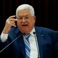 Palestiniečių prezidentas artimą bendražygį paskyrė savo pavaduotoju