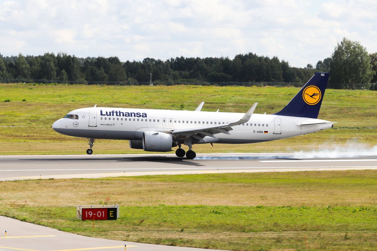 13 more Lufthansa flights cancelled between Vilnius and Frankfurt