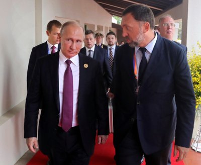 Vladimiras Putinas, Olegas Deripaska