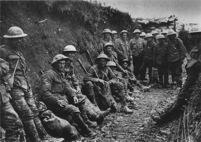 Royal Irish Rifles ration party Somme July 1916