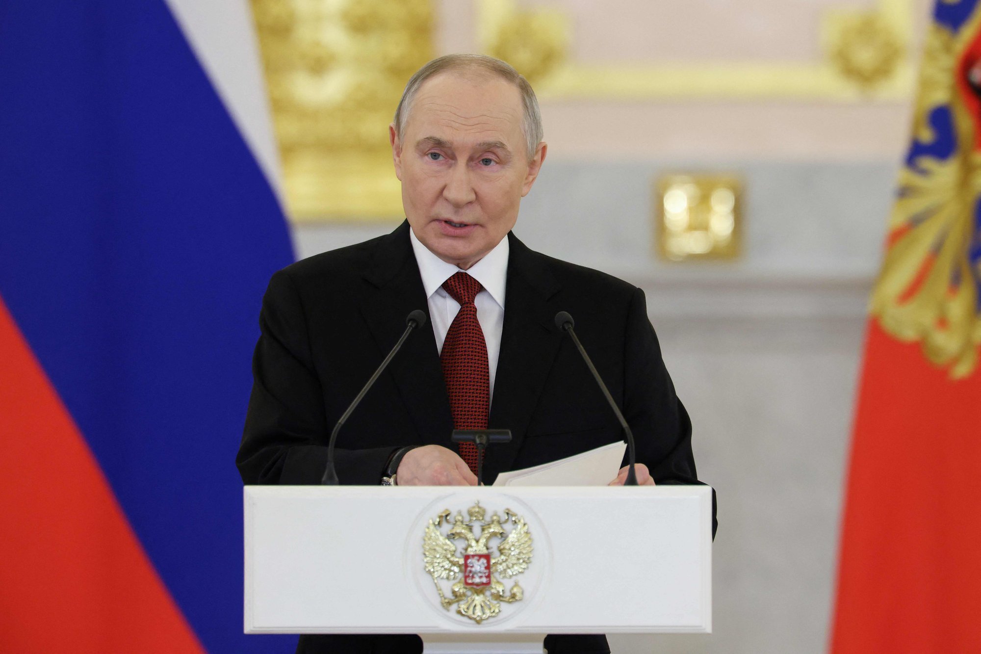 Kremlius: Putinas kalbasi su Izraelio ir Irano lyderiais, kad padėtų ...
