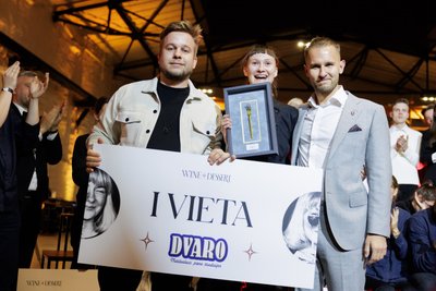 Vyno ir desertų derinių čempionatas „Wine + Dessert – DVARO Grand Prix“