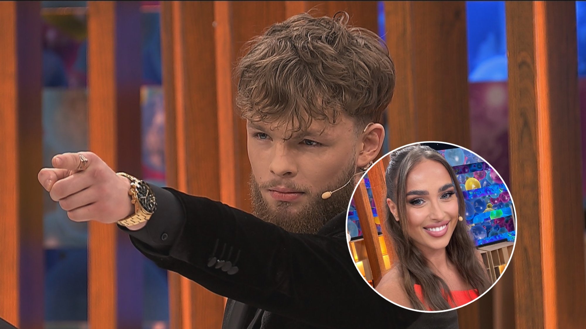 „Aš tau po laidos parodysiu“: Dominykas Dirkstys flirtavo su KK2 vedėja ...