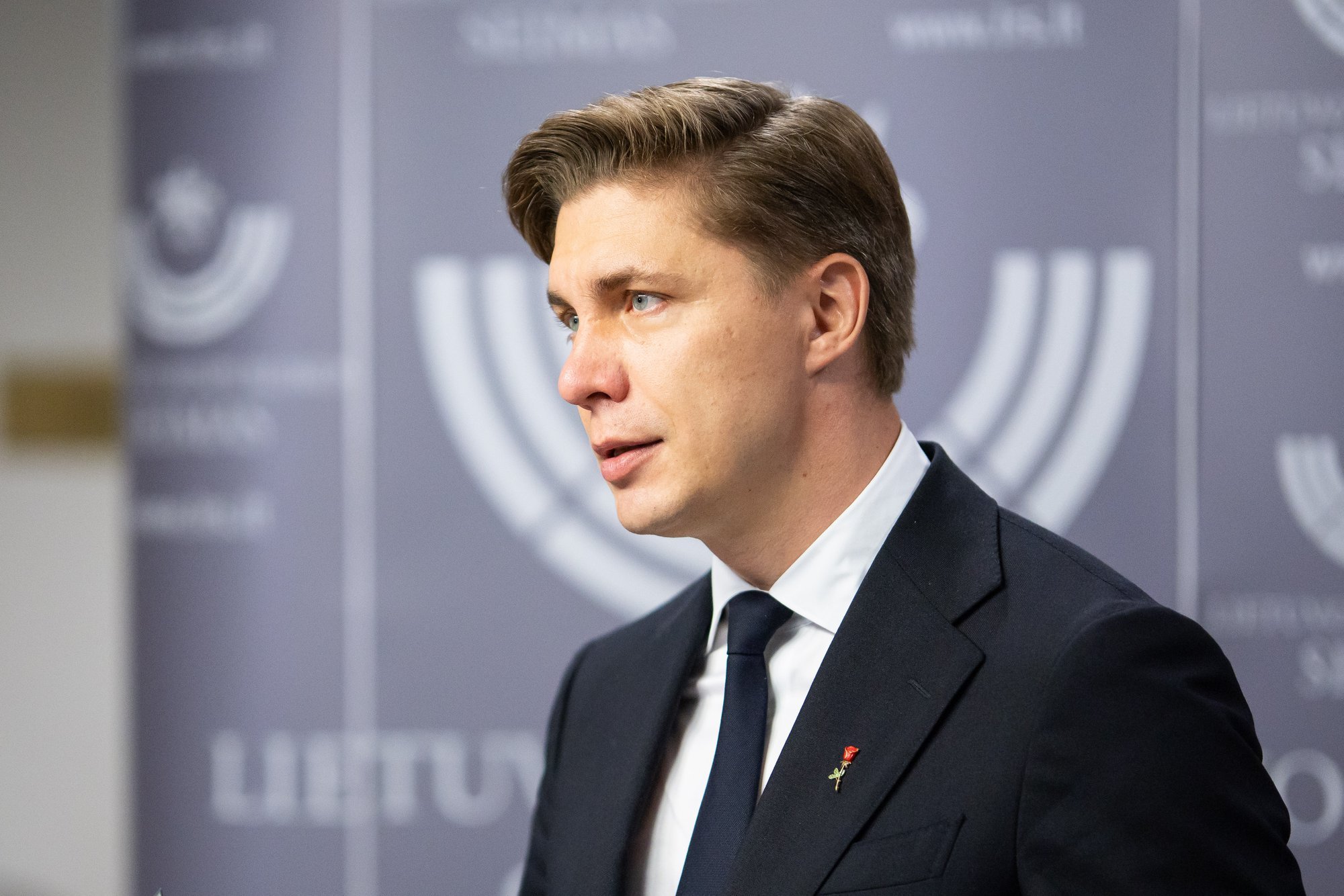 Sinkevičius to present new government's program to Seimas