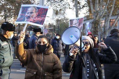 Protestai Armėnijoje