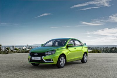 "Lada Vesta"