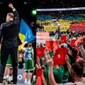 Vaizdą „Žalgirio“ arenoje išvydę rusai springo pykčiu – gynė brolius serbus, o lietuvius išvadino isterikais