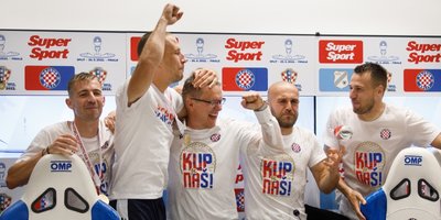 Valdas Dambrauskas / FOTO: Splito "Hajduk" 