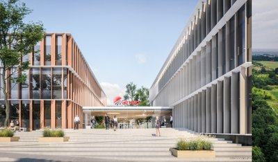 Vilniuje iškils „Girteka Campus“ miestelis