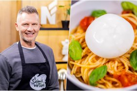 Šį makaronų receptą ir virtuvės gudrybių Rimantas Kaukėnas išmoko gyvendamas Italijoje: skonis pranoks lūkesčius 