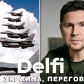 Эфир Delfi с Михаилом Подоляком: F-16 уже в Украине, операция в Мали и переговоры с Россией