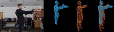 Sukurtas žmogaus 3D atvaizdavimo metodas
