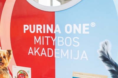 Tinkama mityba – gyvūno sveikatos pagrindas