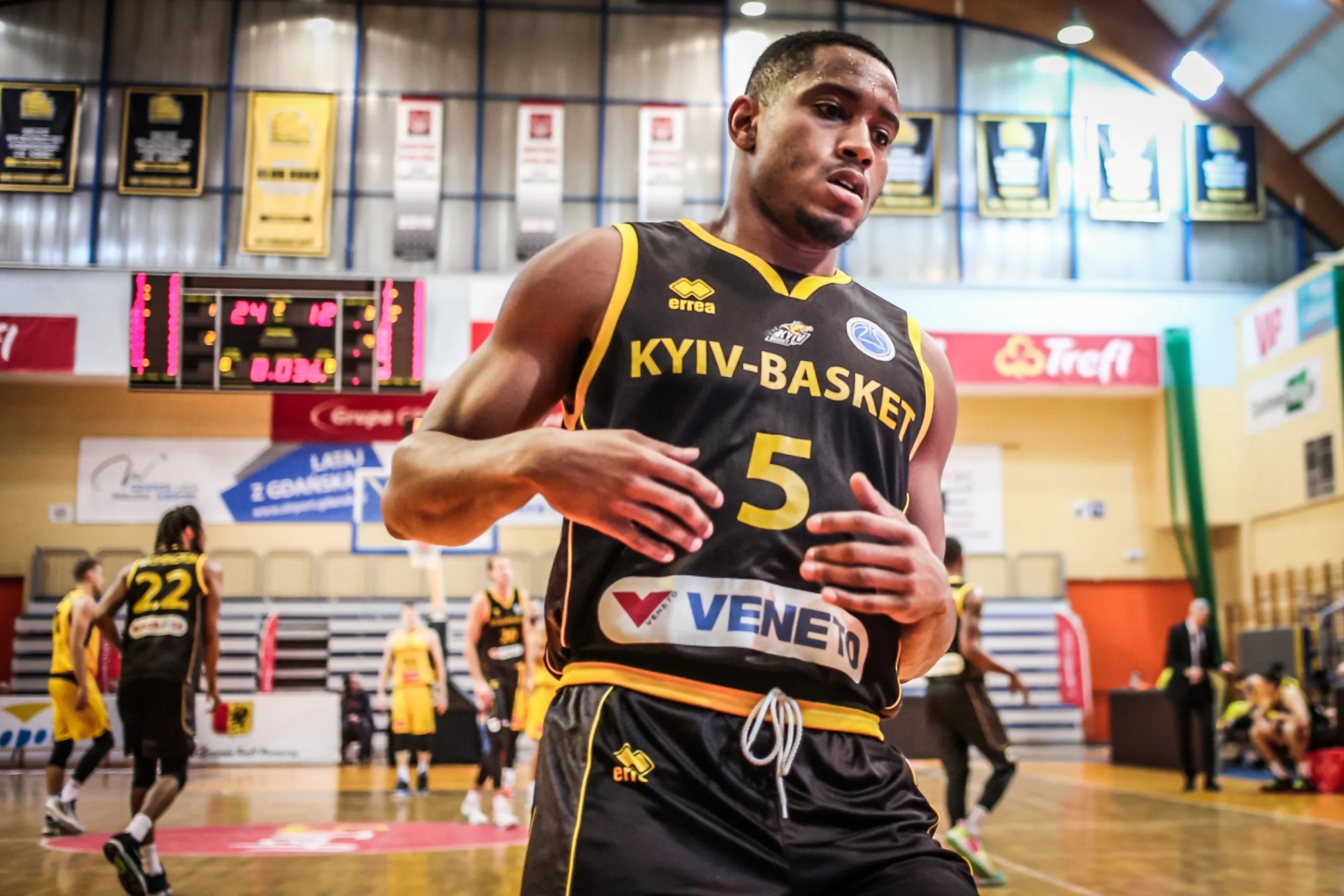 American Guard Mike Caffey Joins BC Šiauliai