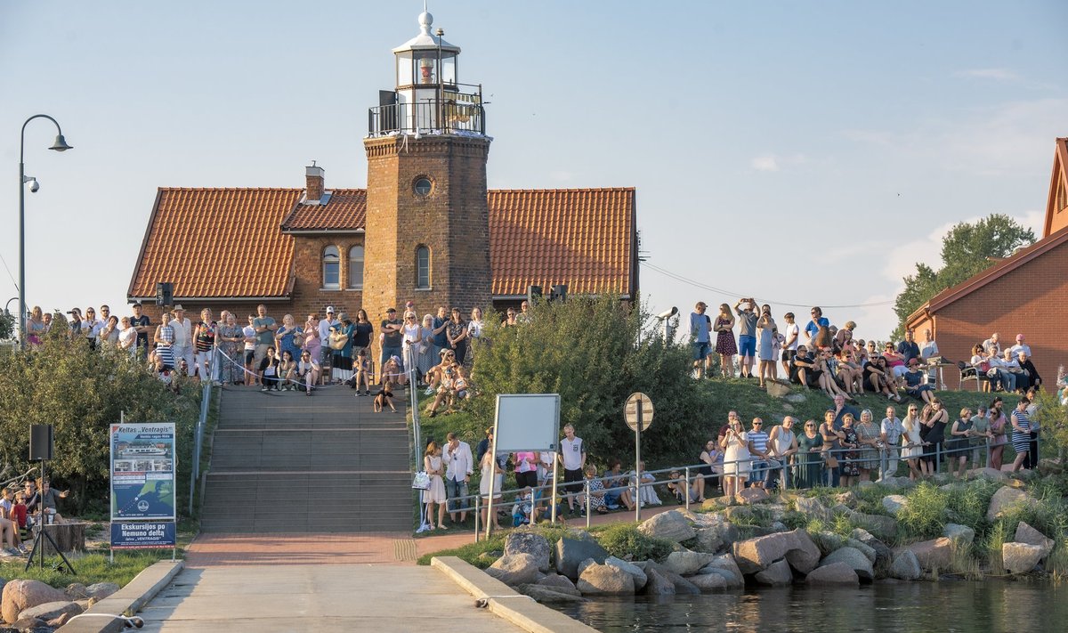 Festivalis „Keliaujanti vėtrungė“