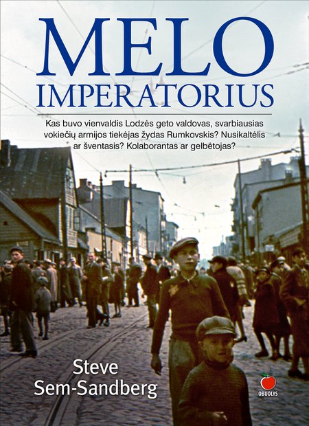 Knygos „Melo imperatorius“ viršelis