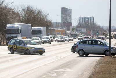 Ukmergės g. kairysis posūkis