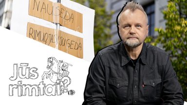 Jūs rimtai? Samas – apie Palucką, Klajumą ir Matijošaitį