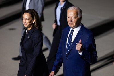 Kamala Harris ir Joe Bidenas