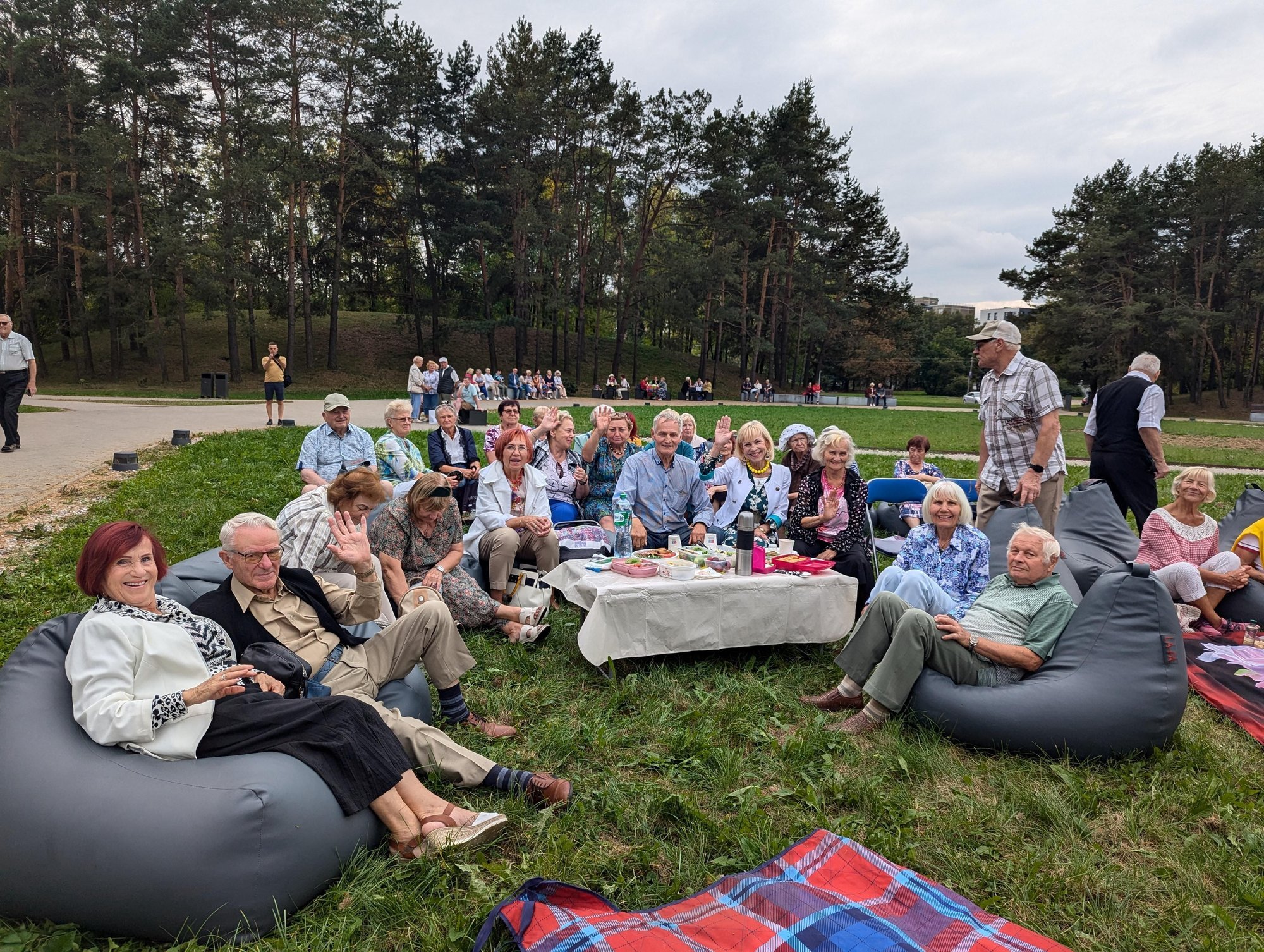 Seniors invited to celebrate life together in 17 Lithuanian cities