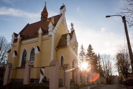 Dievo Apvaizdos bažnytėlė