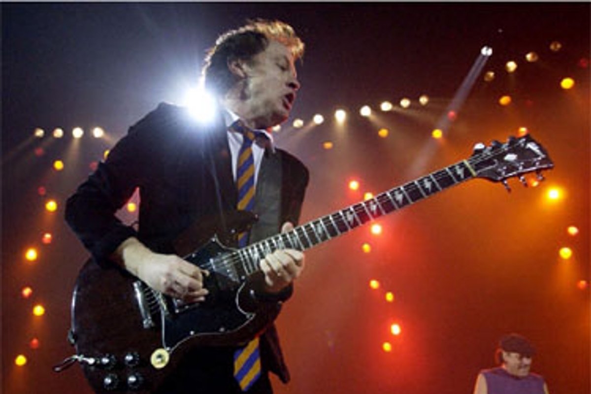 AC/DC triumfas - Delfi veidai